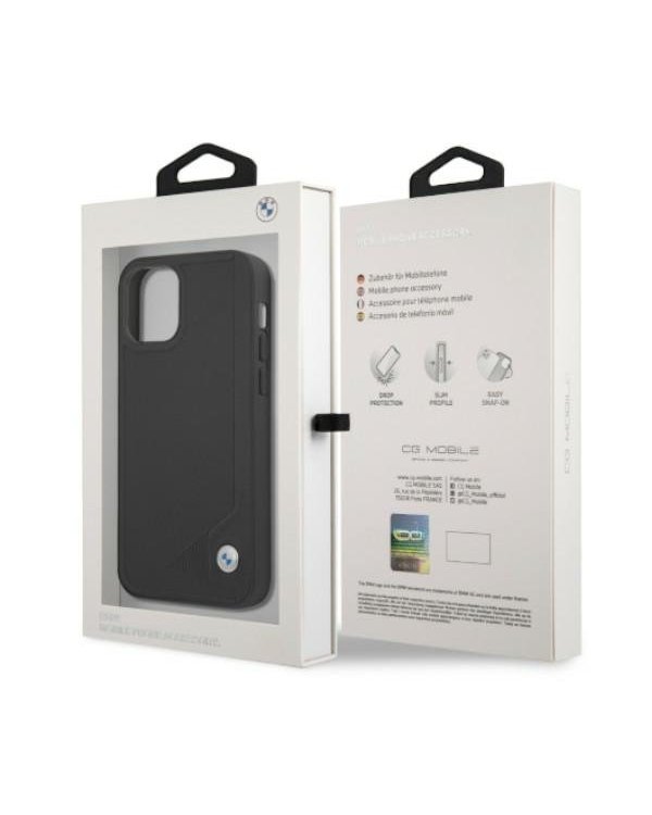 BMW BMHCP12LRCDPK Чехол для Apple iPhone 12 Pro Max
