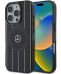 Mercedes Double Layer Crossed Lines MagSafe Защитный Чехол для Apple iPhone 16 Pro