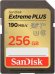 SanDisk Extreme PLUS Карта памяти SDXC / 256 ГБ