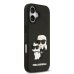 Karl Lagerfeld 3D Rubber Double Heads Case Чехол для Apple iPhone 17