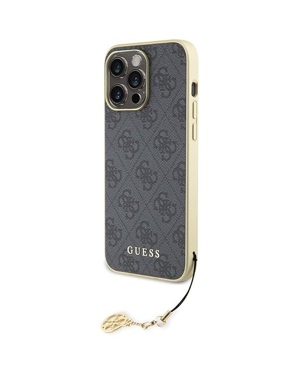 Guess 4G Charms Collection Back Case Защитный Чехол для Apple iPhone 15 Pro Max