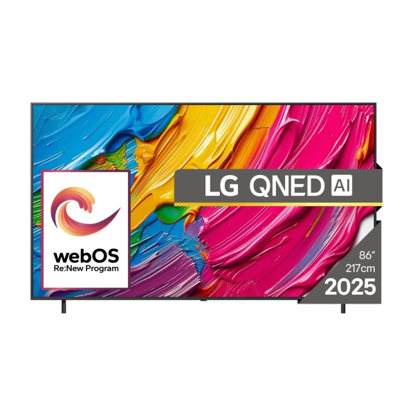LG QNED 86QNED80A3A 4K Ultra HD Телевизор 86"