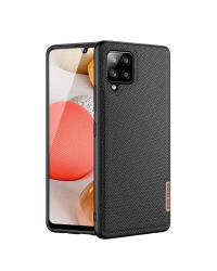 Dux Ducis Fino Case Прочный чехол для Samsung Galaxy A42 5G Чёрный