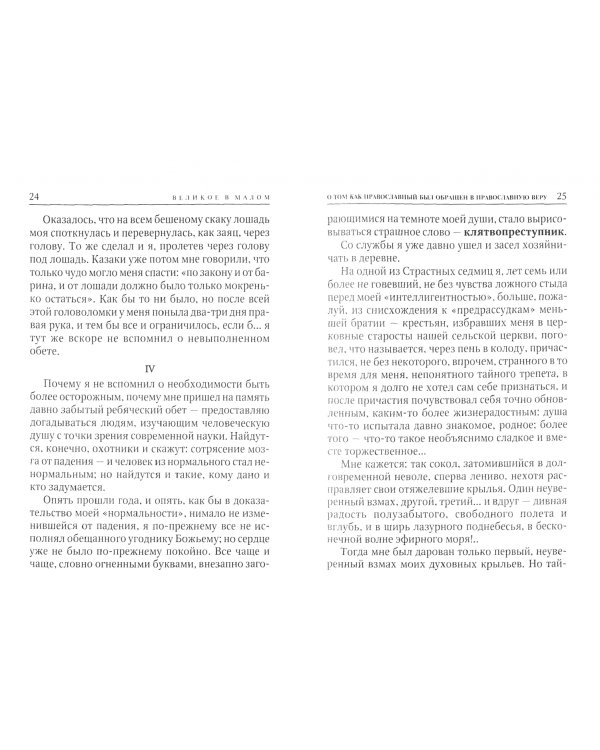 Великое в малом