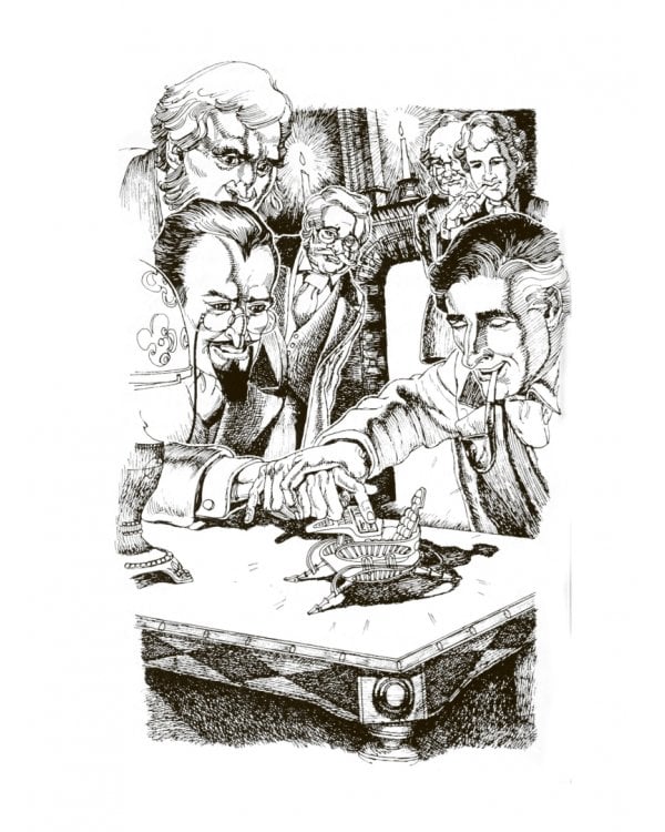 Человек-невидимка. Война миров. Машина времени. Остров доктора Моро