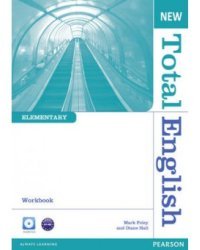 New Total English. Elementary. Workbook without key (+ Audio CD)