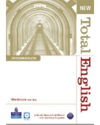 New Total English. Intermediate. Workbook with Key (+ Audio CD)