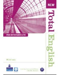 New Total English. Pre-Intermediate. Workbook without key (+ Audio CD)