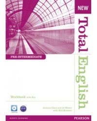 New Total English. Pre-Intermediate. Workbook with key (+ Audio CD)