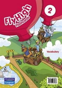 Fly High 2. Vocabulary Flashcards (набор карточек)
