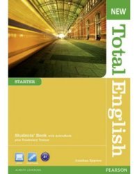 New Total English Starter. Students' Book with Active Book Pack (+ CD-ROM)