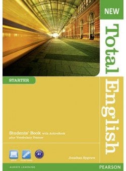 New Total English Starter. Students' Book with Active Book Pack (+ CD-ROM)