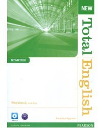 New Total English. Starter. Workbook with Key (+ Audio CD)