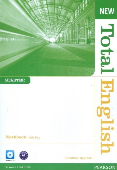 New Total English. Starter. Workbook with Key (+ Audio CD)