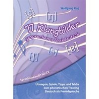 77 Klangbilder gesprochenes Hochdeutsch (+ Audio CD)