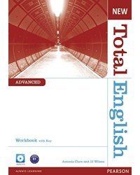 New Total English. Advanced Workbook with Key (+ Audio CD)