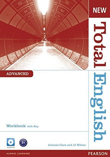 New Total English. Advanced Workbook with Key (+ Audio CD)