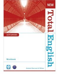 New Total English. Advanced Workbook without Key (+ Audio CD)