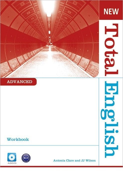 New Total English. Advanced Workbook without Key (+ Audio CD)