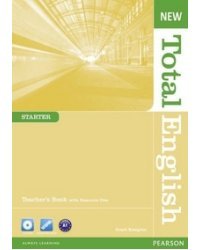 New Total English. Starter Teacher's Book and Teacher's Resource Pack (+ CD-ROM)