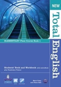 New Total English. Elementary Flexi Course Book 1