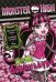 Школа монстров. Все о Дракулауре. Развивающая книжка с тестом и наклейками