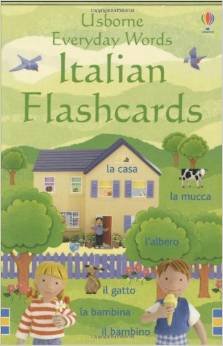 Everyday Words in Italian - flashcards