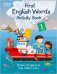 Collins First English Words - Activity Book 1: Age 3-7