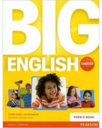 Big English Starter Pupils Book