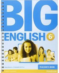 Big English 6 Teacher's Book. Spiral-bound