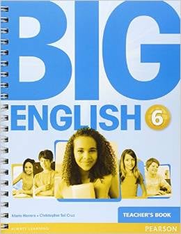 Big English 6 Teacher's Book. Spiral-bound