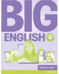 Big English 4. Teacher's Book. Spiral-bound