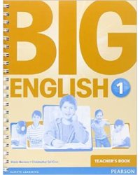 Big English Teacher's Book: 1. Spiral-bound