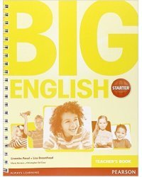 Big English Starter Teacher's Book. Spiral-bound