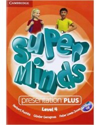 Super Minds. Level 4. Presentation (+ DVD)