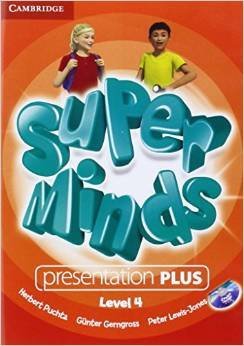 Super Minds. Level 4. Presentation (+ DVD)