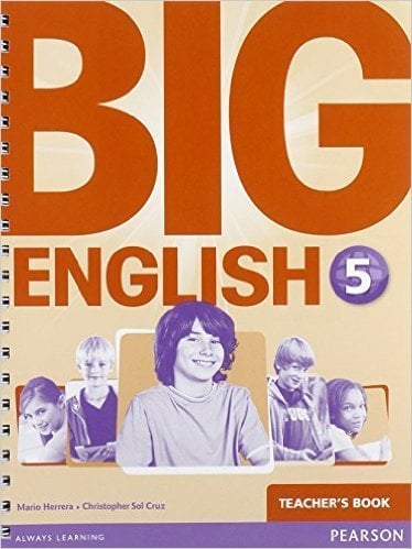 Big English 5. Teacher's Book. Spiral-bound