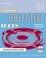 Objective IELTS (International English Language Testing System) Intermediate Self-study Student's Book (+ CD-ROM)