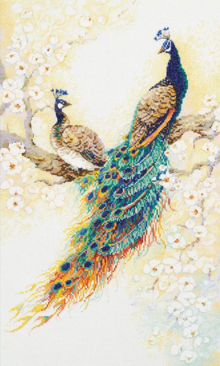 Набор для вышивания крестом Риолис "Персидский сад", 30x50 см, арт. 100/029