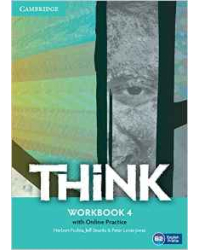 Think. Level 4. Workbook with Online Practice