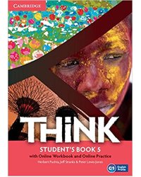 Think 5. Student's Book with Online Workbook and Online Practice