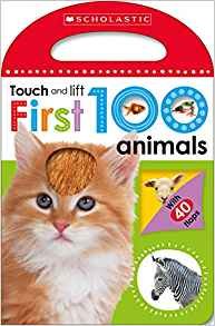 First 100 Animals. Board book
