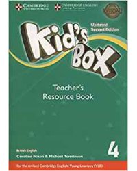 Kid's Box Level 4. Teacher's Resource Book with Online Audio
