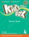 Kid’s Box Updated 2Ed. Teacher's Book. Level 4