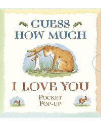 Guess How Much I Love You - Pocket Pop-up