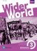 Wider World 3. Workbook with Extra Online Homework Pack