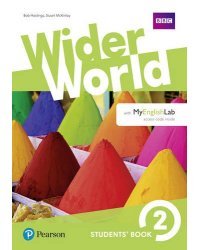 Wider World 2. Students' Book with MyEnglishLab Pack