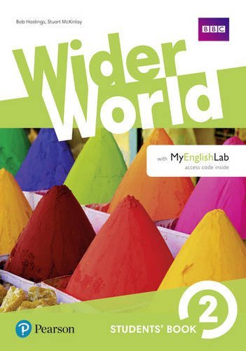 Wider World 2. Students' Book with MyEnglishLab Pack