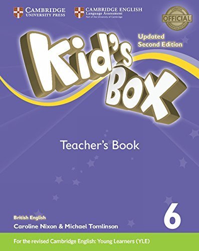 Kid's Box. Level 6. Teacher's Book. British English