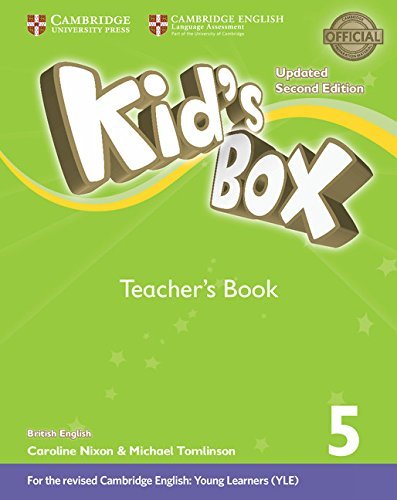 Kid's Box. Level 5. Teacher's Book. British English